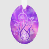 Flamme de violet / Feu de violet (devant)