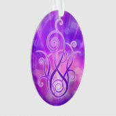 Flamme de violet / Feu de violet (devant)