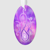 Flamme de violet / Feu de violet (devant)