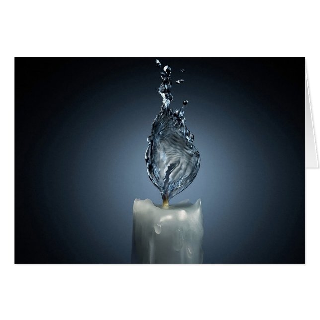 Flamme d'eau (Devant horizontal)