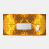 Flamme Dorée Kaléidoscope Art Fractal (Clavier et souris)