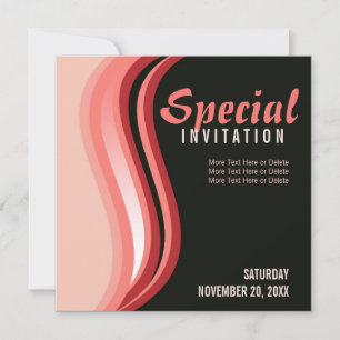 Flamme Féminine Spéciale + Invitation Toutes Occas