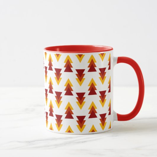 Flamme Flèches Mug (Droite)
