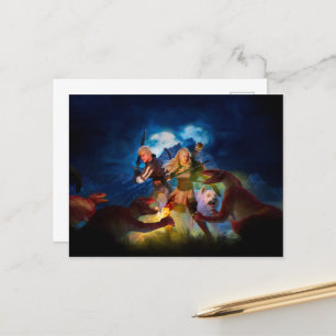 Flamme inextinguible - Carte postale