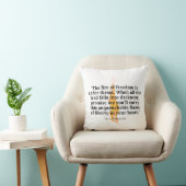 Flamme inextinguible - Coussin à lancer (Chaise)