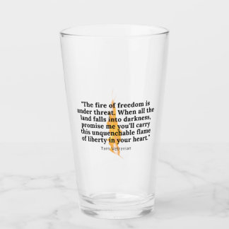 Flamme inextinguible - Parleur en verre