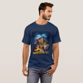 Flamme inextinguible - T-shirt (Devant entier)