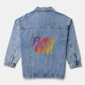 FLAMME ! ! Jean Jacket (Verso)