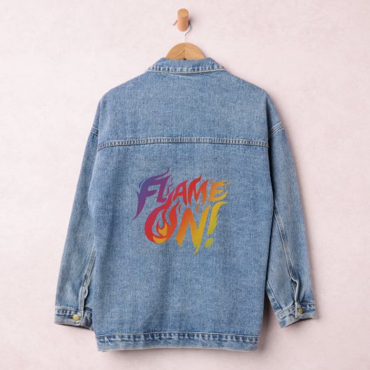 FLAMME ! ! Jean Jacket (Hangar)