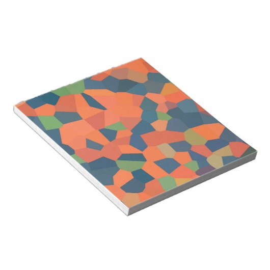 Flamme, minuit, Bloc-notes vert ou Jotter (Incliné)