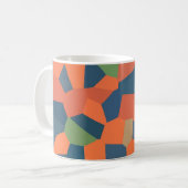 Flamme, minuit, Mug de café vert (Devant gauche)