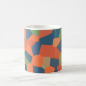 Flamme, minuit, Mug de café vert (Centre)