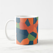 Flamme, minuit, Mug de café vert (Gauche)