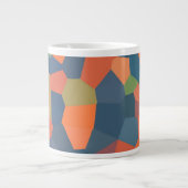Flamme, minuit, Mug Jumbo Vert (Devant)