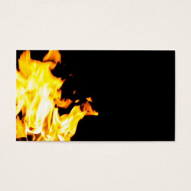 Flamme orange (Devant)