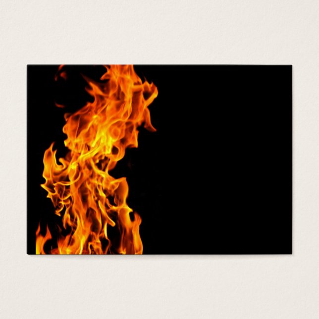 Flamme orange (Devant)