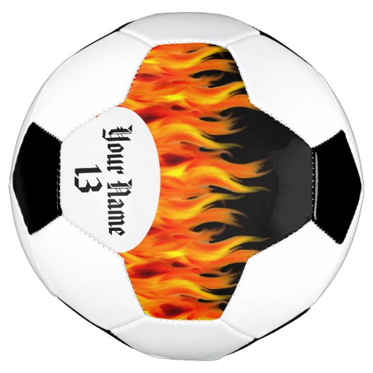 Flamme personnalisée (Tourné)