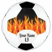 Flamme personnalisée (Devant)