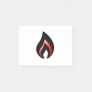 Flamme Post-it® Notes