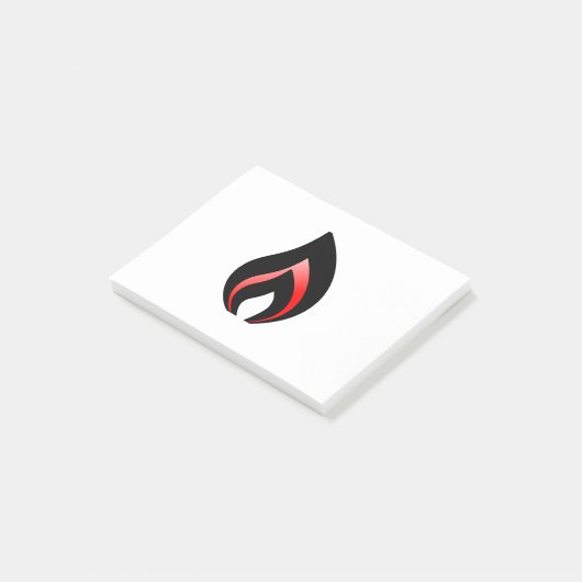 Flamme Post-it® Notes (Schuin)