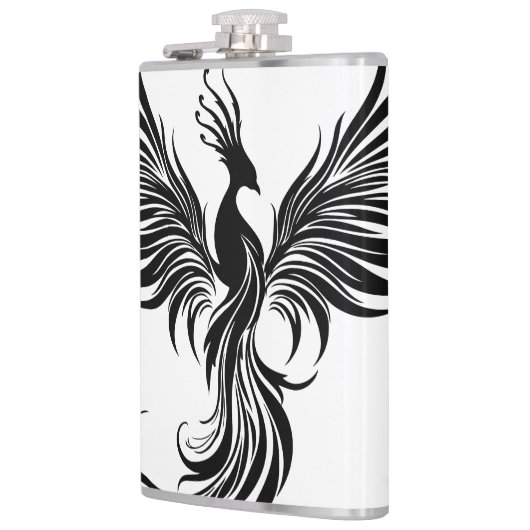 Flamme Rebel - Flacon de Vinyle Phoenix (Gauche)