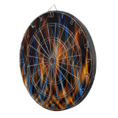 Flamme sur la Cible de flechettes (Devant droit)