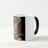 Flamme - tasse intense du feu (Devant droit)
