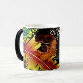 Flamme - tasse intense du feu (Devant gauche)