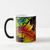 Flamme - tasse intense du feu (Gauche)