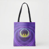 flamme violette - sac fourre-tout (Devant)