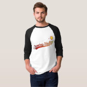 Flamme Yeeters Raglan T-Shirt (Devant entier)