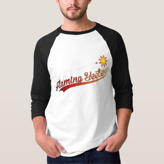Flamme Yeeters Raglan T-Shirt (Devant)