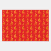 Flammen Geschenkpapierset Packpapier Blatt Inpakpapier Vel (Voorkant 3)