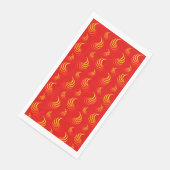 Flammen Papierservietten Servet (Hoek)