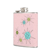 Flammes atomiques rose Iconique Flacon enveloppé d (Gauche)