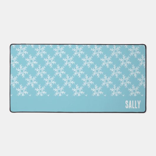 Flammes blanches sur bleu (Recto)