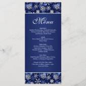 Flammes blanches sur carte en rack bleu foncé (Devant)