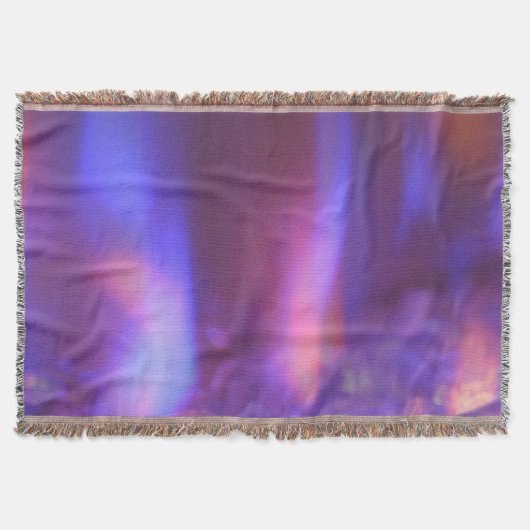 Flammes brûlantes Jetez la couverture (Devant)