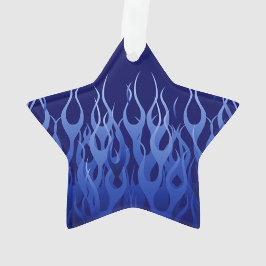 Flammes cool Blue Racing (dos)