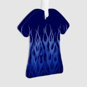 Flammes cool Blue Racing (devant)