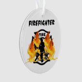 Flammes de département du feu (devant)