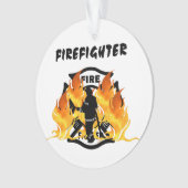 Flammes de département du feu (devant)