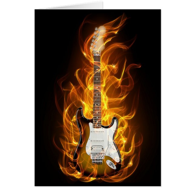 Flammes de Guitair (Devant)