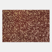 Flammes de neige, Coeurs et feuilles de papier d'e (Devant 3)