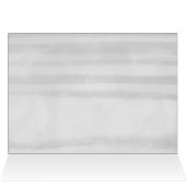 Flammes de neige d'hiver Baby shower gris Merci (Intérieur Horizontal (Haut))