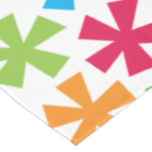 Flammes de neige et pingouins nappes de vacances h (Angle)