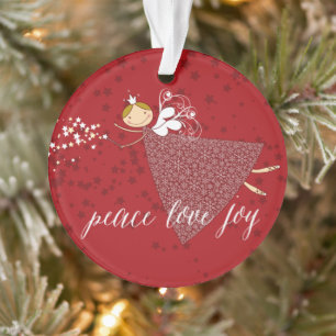 Flammes de neige magiques Fairy Princess Photo de