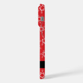 Flammes de neige rouges et blanches, Votre nom, Pe (Côté gauche)