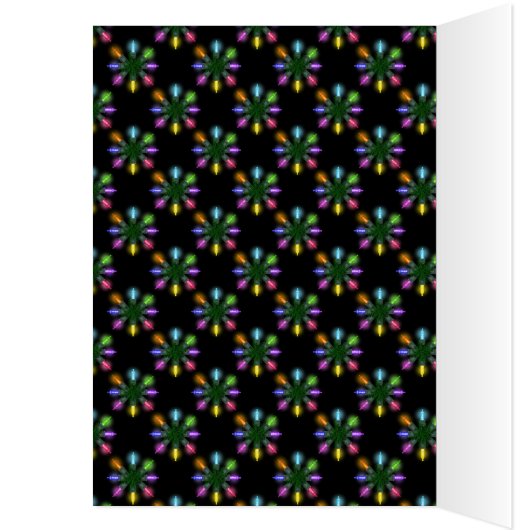 Flammes de Noël (Intérieur (Gauche))