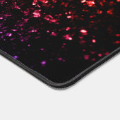 Flammes de parties scintillant rouge pourpre arc-e (Coin)